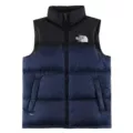 Vest navy blue