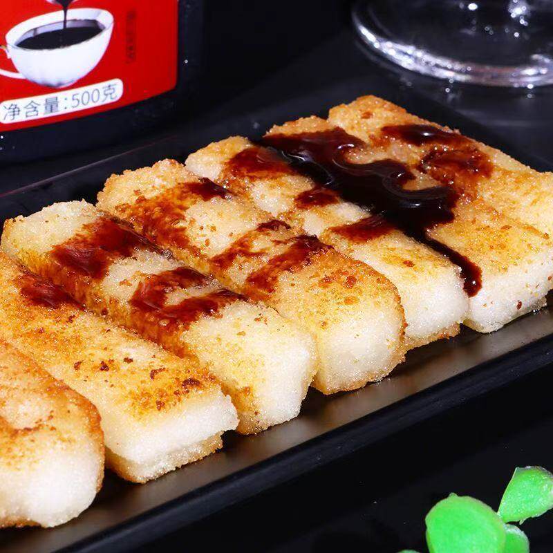 Brown Sugar Syrup Milk Tea Drink Snack Stall Cold Cake Cold Shrimp Rice Cake Ingredients Bucket Ice Powder Ingredients for Personal and Commercial Use