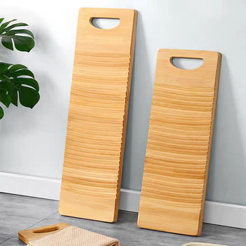 Special Offer: Bamboo Washboard for Dormitory, Thickened Washboard, Laundry Basin, Practical Washboard, Direct from Manufacturer