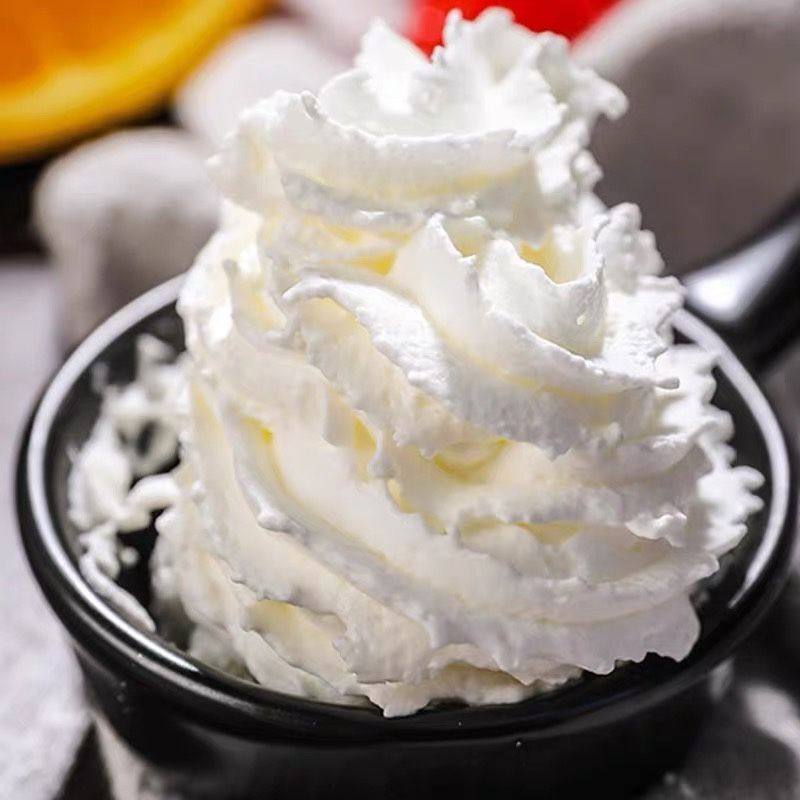 Imported Ready-To-Eat Whipped Cream for Decorating Cakes, Dutch Style, No-Beat Required