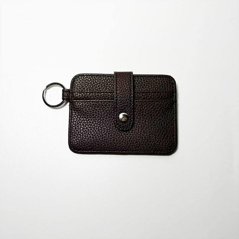 Ultra-Thin Wallet Card Holder, Compact Card Holder, Men's and Women's Card Slot, Anti-Magnetic Credit Card Card, Driver's License, Id Card Holder