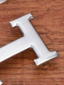 4.0h silver buckle
