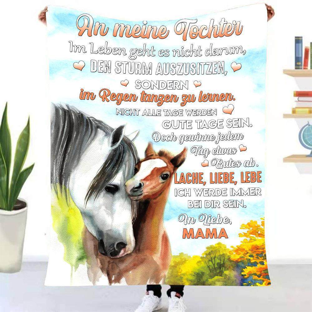 German Amazon Cross-border Series Envelope Flannel Blanket Hd Digital Printing Printing Blanket Factory Direct Sales