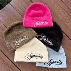 Cross-Border Autumn and Winter New Warm Hats with Exquisite Embroidered Letters, Fashionable Street Style, Versatile, in Stock, Wholesale Source