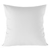 Scandinavian Pure Color Pillowcase Cotton and Linen Linen Pillow Cushion Cover with Core Export Candy Color Pillow Sofa Back Cushion