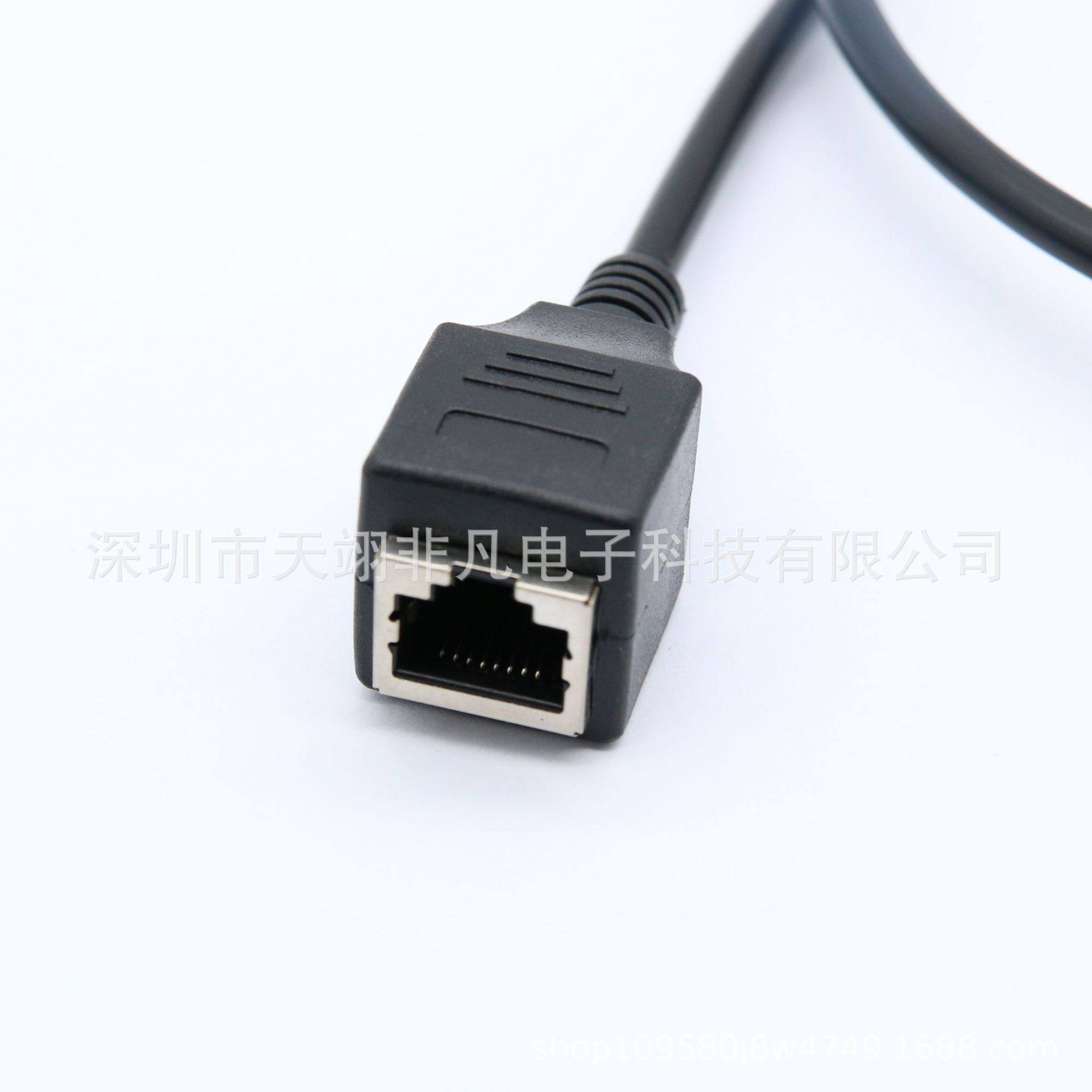 厂家直销网线延长线 rj45公对母超五类网络延长线电脑网络连接线