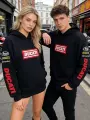 Black embroidery