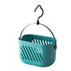 Thickened pure ribbon Hook bathroom hanging basket storage basket hollow kitchen bathroom storage basket storage basket hot sale