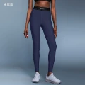 Navy blue-trousers