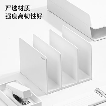 Delinius NS006 Book Stand Book Clip Book Clip Book Stand Book File Board Clip Desktop Book Board Storage