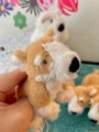 D corgi pendant