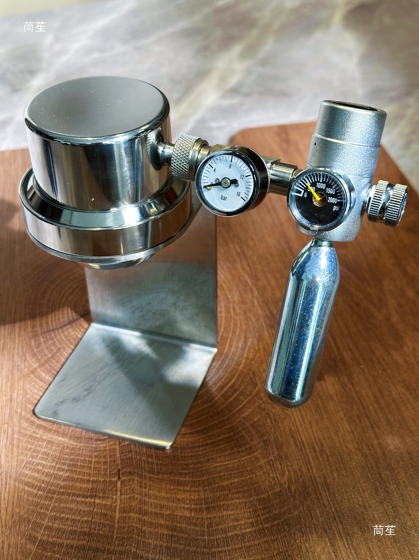 Pneumatic Coffee Machine Outdoor Portable Plug-In-Free American Espresso Home Office Coffee Machine DIY Without Others