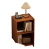 Rattan Bedside Table Simple Small Household Storage Cabinet Storage Cabinet Storage Rack Bedroom Simple Storage Rental House