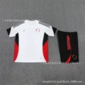 2526 Short Sleeve M United White