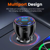 6 Ports USB Car Charger Type C Car Fast Charging Qc3.0 Pd Car Phone Charging Adapter