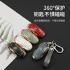 Car Key Bag Suitable for Tesla Model X Off-Road Vehicle Key Shell Protective Cover New Tpu Soft Rubber Cover