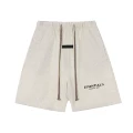 Silicone shorts oatmeal gray