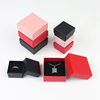 Jewelry Packaging Box Set Black Gift Small Box Pendant Bracelet Necklace Earrings Ring Jewelry Box