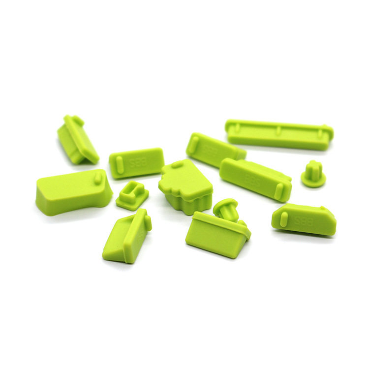 Laptop Dust Plug Silicone Neutral Computer Accessories USB Interface 3.0 HDMI Port Set