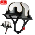 white red fire black