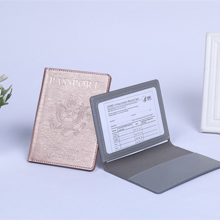 in stock Free Shipping US Passport Cover Multifunctional Passport Bag Passport Card Cover Integrated Storage Leather passport