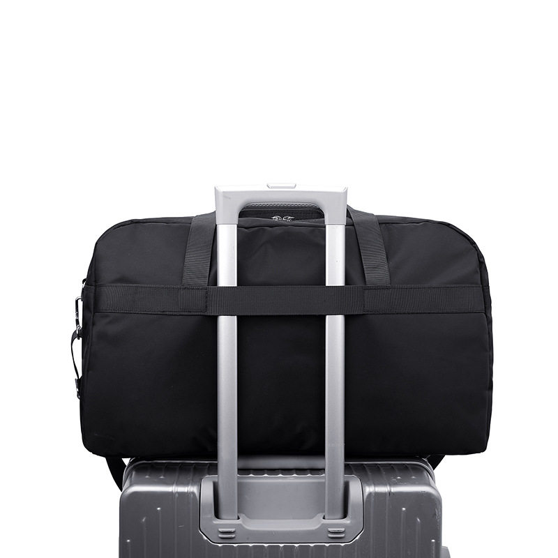 Short-distance Travel Bag Large Capacity Men's Business Travel Portable Luggage Bag Women's Dry and Wet Separate Sports Fitness Bag