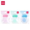 Deli 71106_thermal eraser Erasable Gel Pen special eraser creative simple eraser