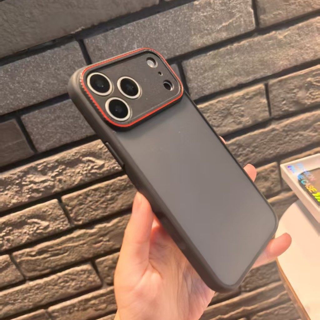 Palm Electric Rule New Lycra Touch Skin Feel Matte Suitable for Apple 17Promax Phone Case