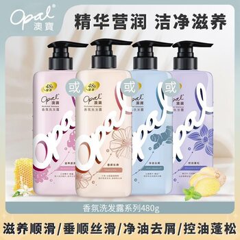 Aobao Shampoo 480g Fragrance Continues to Improve Dry Fluffy Oil Control Fluffy Anti-dandruff Shampoo