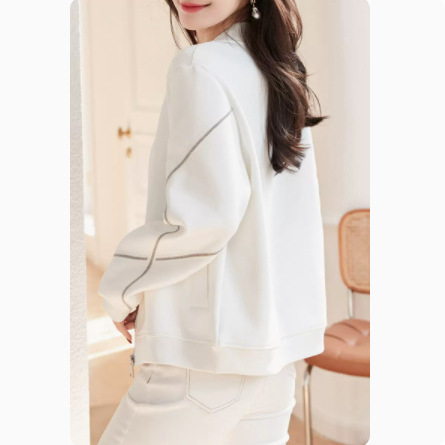 (Mới) Mã K2448 Giá 750K: Áo Khoác Nữ Qityre Hàng Mùa Xuân Thu Đông Thời Trang Nữ Chất Liệu G02 Sản Phẩm Mới, (Miễn Phí Vận Chuyển Toàn Quốc).