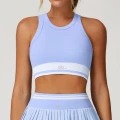 Baby blue top
