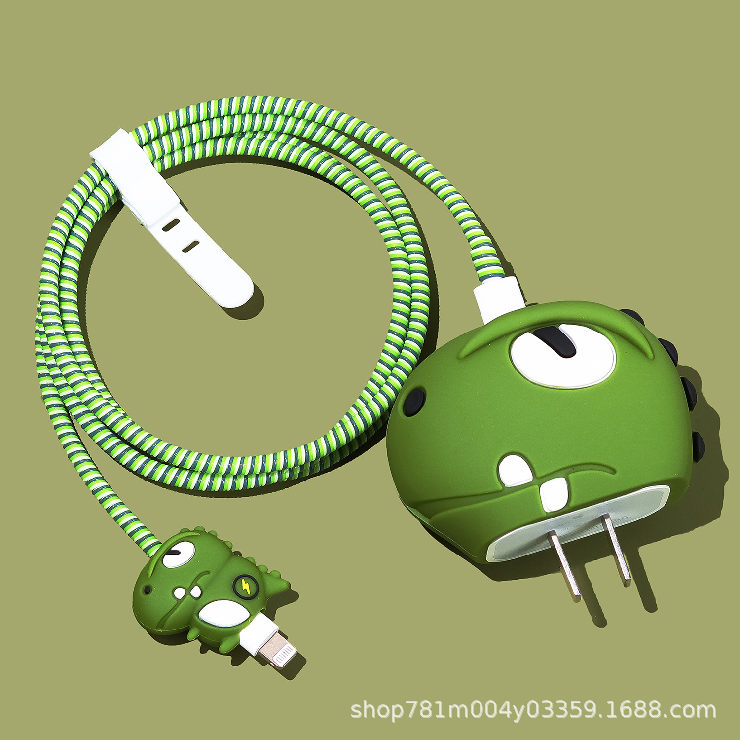 数据线保护套适用苹果充电器保护套芭芘充电头保护套充电线保护套