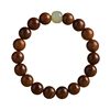 Niche Bracelet Natural Gold Silk Sandalwood Beaded Bracelet Handheld Rosary Beads Buddha Beads Couple Retro National Fashion Wholesale