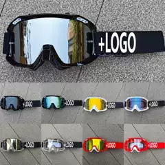 Cross-Border Spot Wholesale Off-Road Motorcycle Goggles, Kart Goggles, Ski Goggles, Cycling Outdoor Glasses