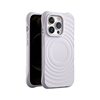 Popular Solid Color Wave Shell Suitable for Apple 17 Pro Max Wireless Magnetic Phone Case iPhone 16 Protective Cover