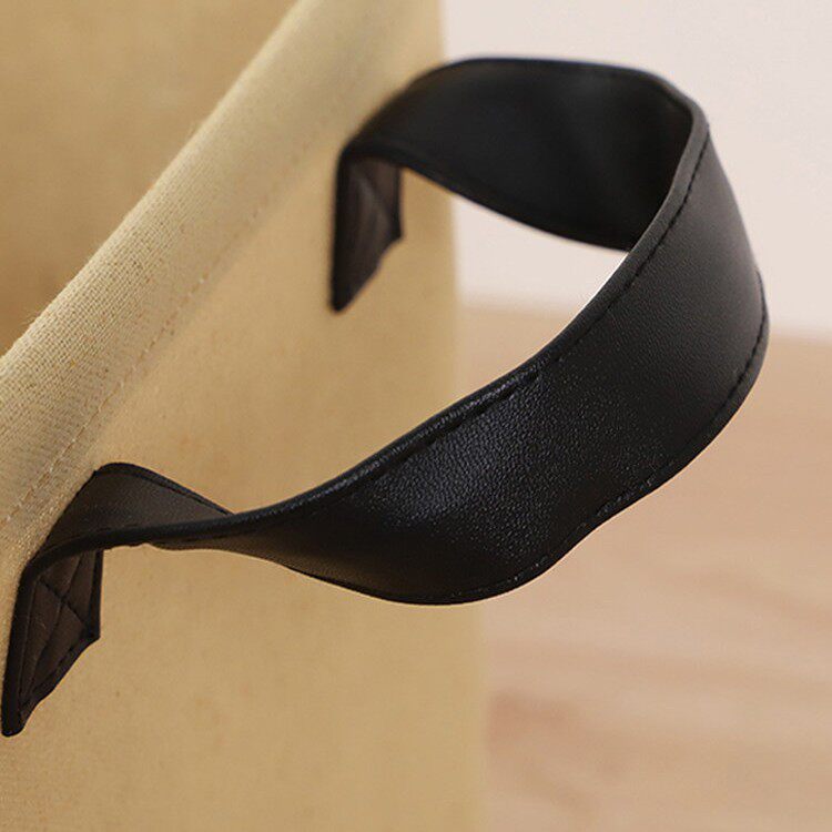 Thickened Cotton and Linen Fabric Storage Basket Clothes Toy Snack Storage Box Household Finishing Large Capacity Folding Storage Basket