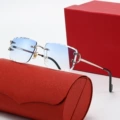 C8 silver frame gradient blue film