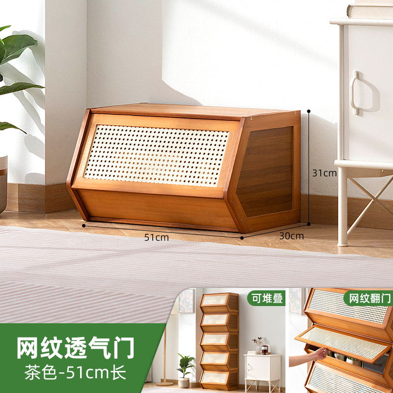 书柜置物架客厅带柜门储物柜一体格子柜展示柜落地多层组合柜书架