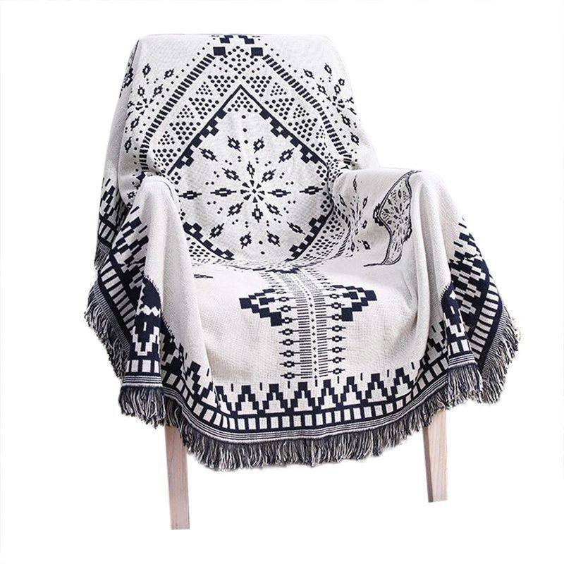 Original American Country-Style Sofa Throw, Sofa Cushion/Thread Blanket/Cover Blanket/Bedside Cover, Cross-Border Factory Export Supply Wholesale