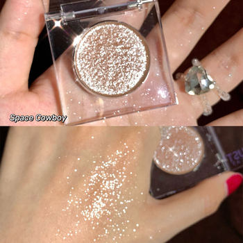 FAICCIA Fayi Cowherd and Weaver Girl Transparent Square Monochrome Eyeshadow Fine Flash Flash Eyeshadow Brightening Highlight