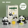6048 Panda E(2 out of 1 with building block soft pad)