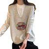 Spring New Chinese style elegant National style knitted vest women's embroidered high-grade sweater vest waistcoat