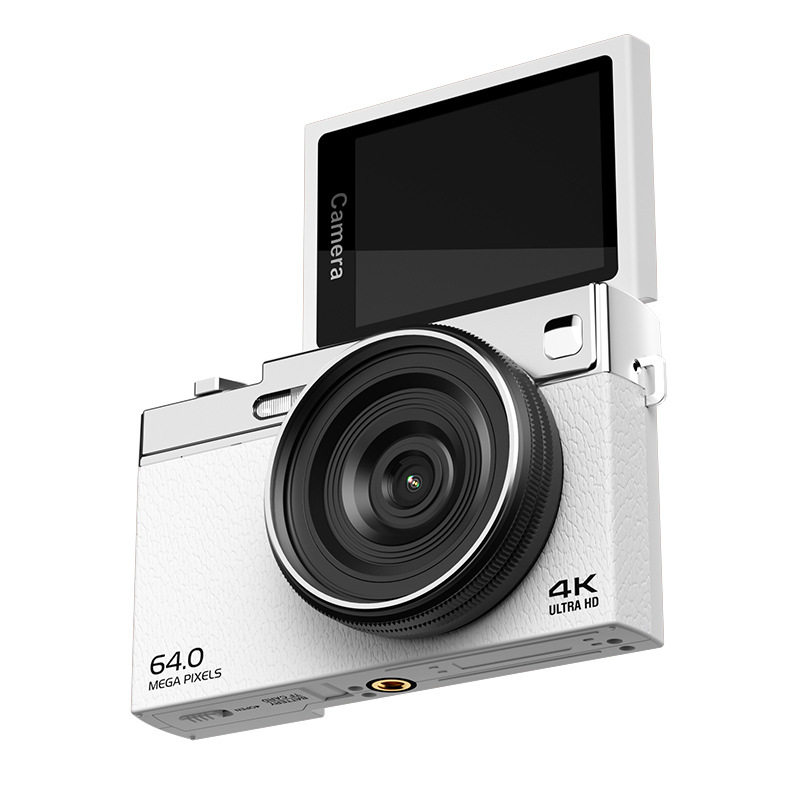 Cross-Border 4K Digital Camera Student Party Ultra-High-Definition Mirrorless Retro Campus Selfie Digital Video Photography