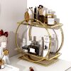Amazon Cosmetics Storage Box Household Skin Care Dressing Table Bathroom Desktop Large Capacity Storage Rack