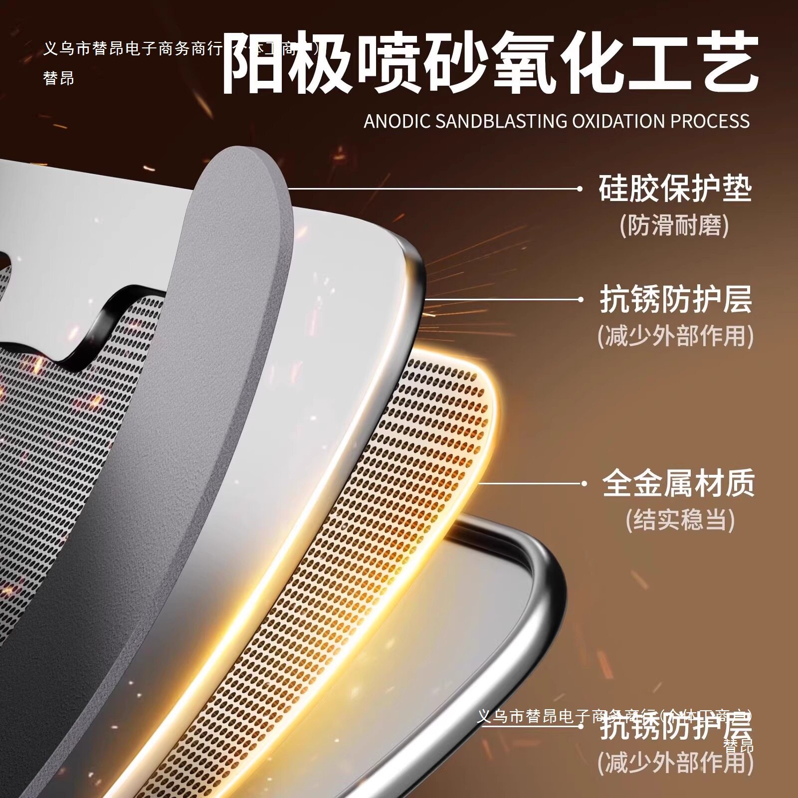 Adult All-Metal Reading Bookshelf Reading Bookshelf Desktop Fixed Book Multi-Functional Learning Adjustable