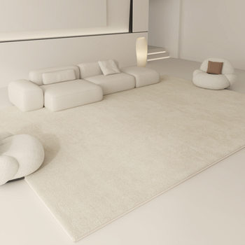 Minimalist Living Room Carpet Thickened Lamb Fleece Bed Front Long Bedside Blanket Sofa Coffee Table Blanket Bay Window Bedroom Floor Mat