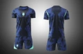 Kids' set - brazil away (unbranded)