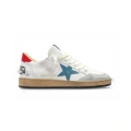 Red tail blue star