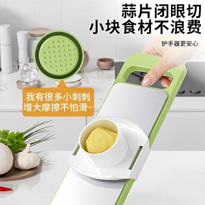 Multifunctional Vegetable Shredder Household Potato Shredder Kitchen Stainless Steel Shredder Coarse Shredder Slicer