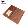 New long wallet men's pu multi-functional large capacity card bag men's business wallet spot wholesale